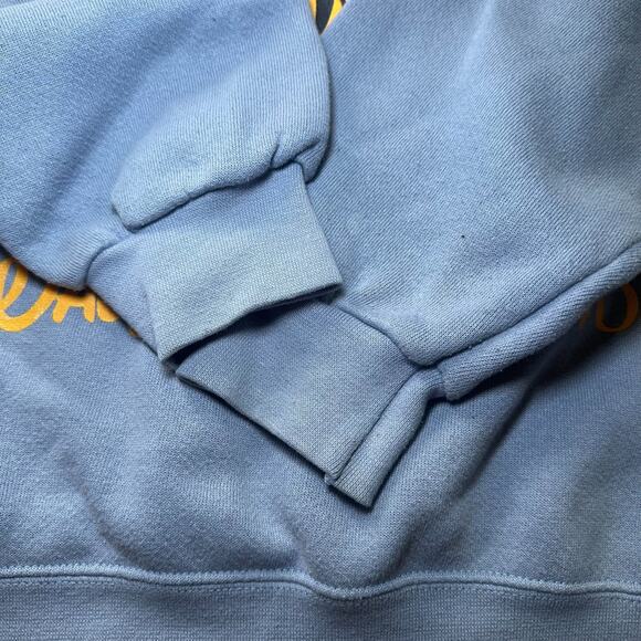 Vintage Disney Store Tigger Walt Disney World Sweatshirt Blue M Unisex Fit - Picture 5 of 8